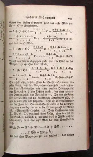 Klügel Mathematisches Wörterbuch 5 Bde.+ 1 Supplementbd. 1803 Methoden js