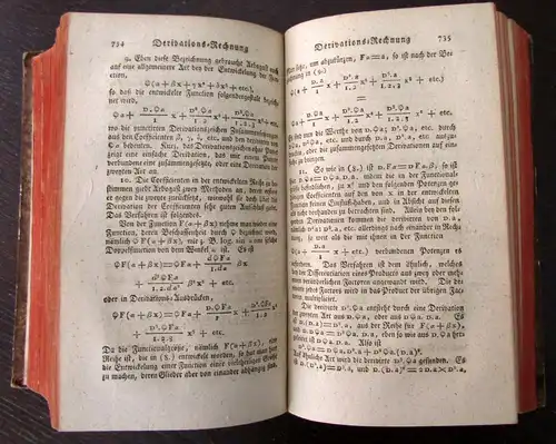 Klügel Mathematisches Wörterbuch 5 Bde.+ 1 Supplementbd. 1803 Methoden js