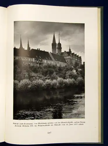 Berger Das Leipziger Land Wanderungen in der Umgebung einer Großstadt 1933 js