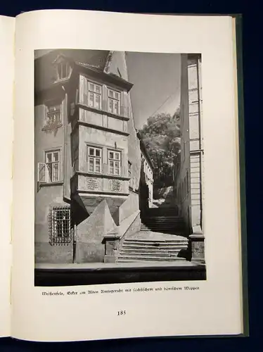 Berger Das Leipziger Land Wanderungen in der Umgebung einer Großstadt 1933 js