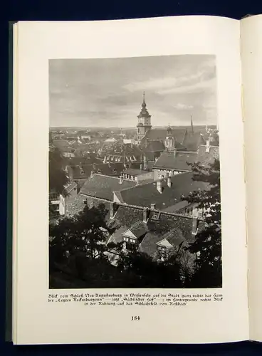 Berger Das Leipziger Land Wanderungen in der Umgebung einer Großstadt 1933 js