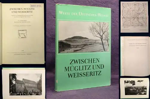 Werte der deutschen Heimat Zwischen Müglitz und Weisseritz Bd.8 1964 js
