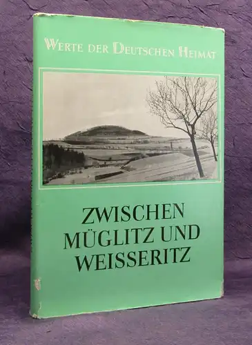 Werte der deutschen Heimat Zwischen Müglitz und Weisseritz Bd.8 1964 js