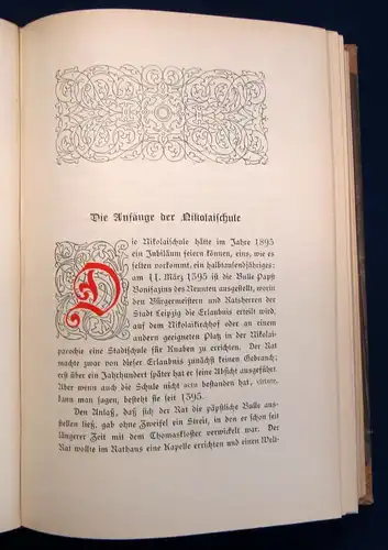 Wustmann Aus Leipziger Vergangenheit Gesammelte Aufsätze 1898 Geschichte js