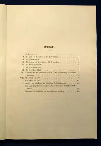 Helm Geschichte des städtischen Volkschulwesens in Leipzig 1892 Festschrift js