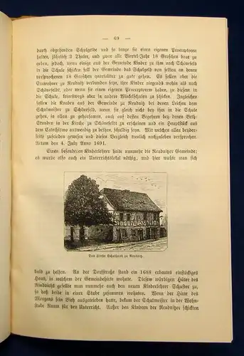 Moser Chronik der Stadt Reudnitz- Leipzig Vergangenheit und Gegenwart 1890 js