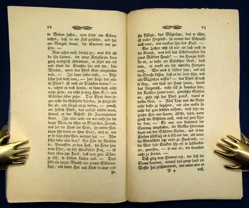 Der Gosenbruder und die Rückkehr von Eutritzsch Faksimile 1781 erschien 1911  js