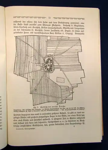 Reumuth Heimatgeschichte für Leipzig und den Leipziger Kreis 1927 Bildband js