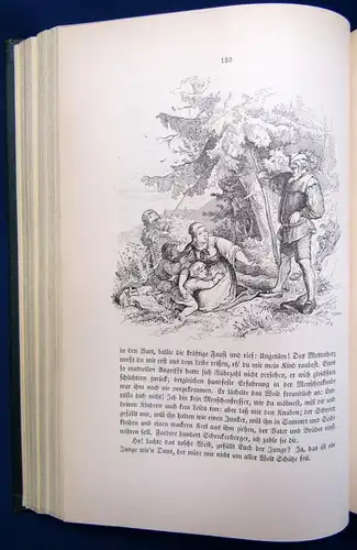 Schiller Volksmärchen der deutschen 1926 Abbildungen von Richter, Schrödter.. js