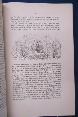 Schiller Volksmärchen der deutschen 1926 Abbildungen von Richter, Schrödter.. js