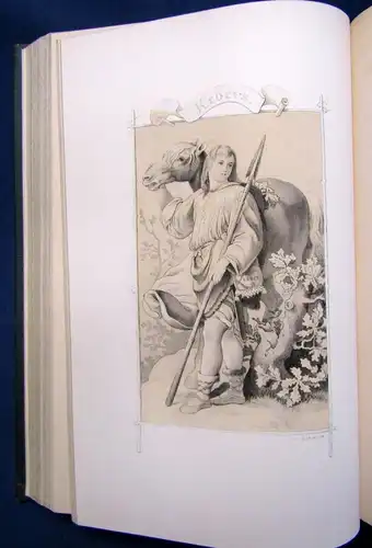 Schiller Volksmärchen der deutschen 1926 Abbildungen von Richter, Schrödter.. js