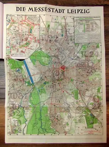 Lange Das Tausendjährige Leipzig Die Stadt der Mitte 1928/1929 Bildband js