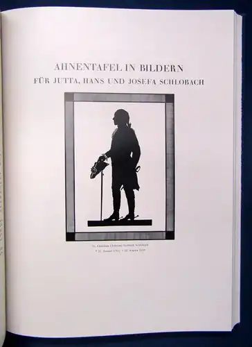 Leipziger Geschlechter Bd. apart der Reihe"Stammtafeln-Ahnentafel 1900 js