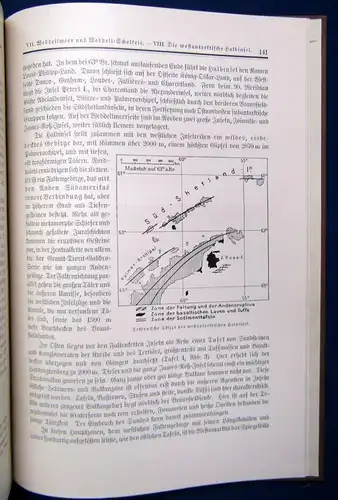 Mecking Die Polarländer 1925 Mit 117 Kärtchen, Profilen, Diagrammen im Text js