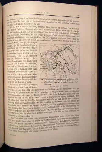 Mecking Die Polarländer 1925 Mit 117 Kärtchen, Profilen, Diagrammen im Text js