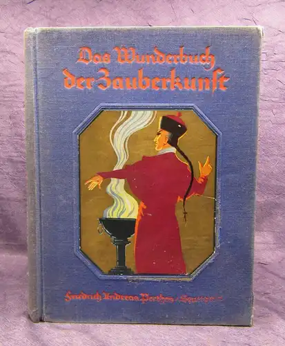 Fischer Das Wunderbuch der Zauberkunst 285 Bilder Tricks Anweisungen o.J. js