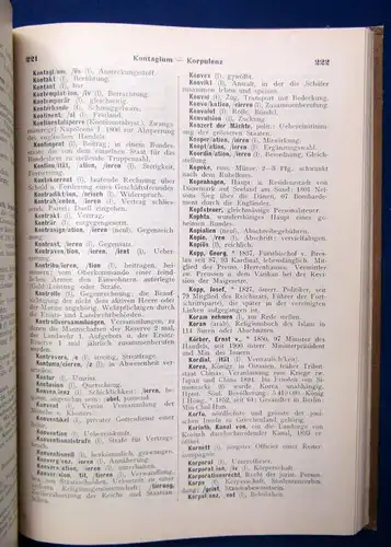 Gütschow Der Zeitungsleser Ein Handlexikon für Politiker u. Zeitungsleser 1901 j