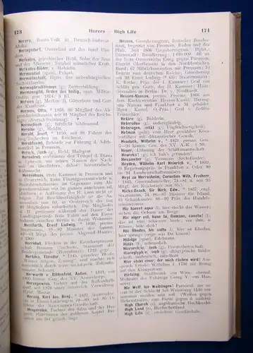 Gütschow Der Zeitungsleser Ein Handlexikon für Politiker u. Zeitungsleser 1901 j