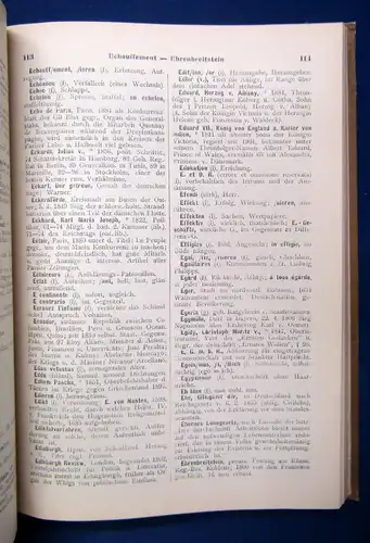 Gütschow Der Zeitungsleser Ein Handlexikon für Politiker u. Zeitungsleser 1901 j