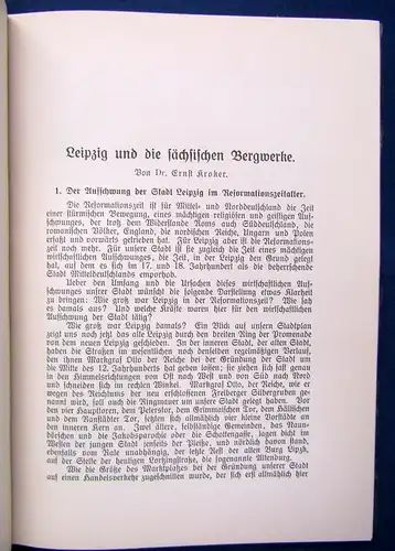 Schriften des Vereins für die Geschichte Leipzigs IX. Band 1909 Geographie js