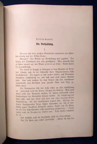 Reinach Geschichte der Affaire Dreyfus "Der Prozess von 1894" Skandal 1901 js