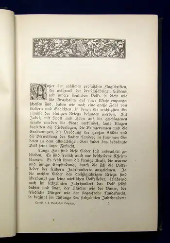 Schriften des Vereins für die Geschichte Leipzigs Bd. 5 1896 Geschichte mb