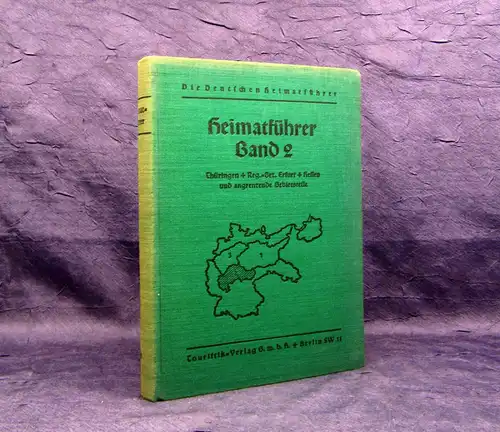 Löschebrand-Horn Heimatführer Band 2 o.J. um 1900 Routenführer Führer Guide mb