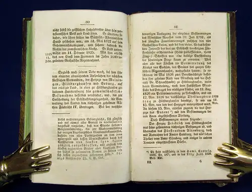 Pölitz Die Geschichte des Königreiches Sachsens 1826 1. Bd 10. Teil 3 in 1 mb