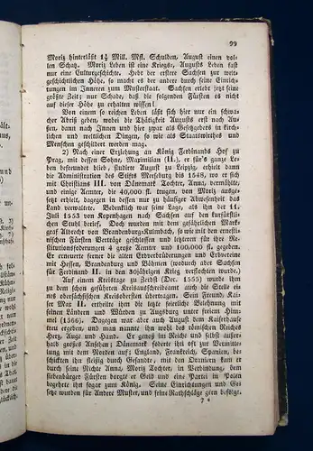 Böttiger Kurzgefaßte Geschichte d Kurstaates u Königreiches Sachsen 1836 selten