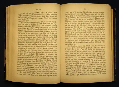 Moser Chronik der Stadt Leipzig und ihrer Umgebung 1877 komplett in 1 Band js