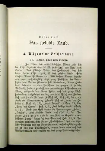 Frohnmeyer Biblische Geographie 1892 Geschichte Geisteswissenschaften mb