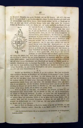 Wagner Ausführliche Volks-Gewerbslehre 1859 Geschichte Technik Gewerbslehre mb