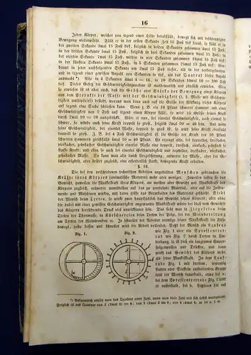 Wagner Ausführliche Volks-Gewerbslehre 1859 Geschichte Technik Gewerbslehre mb