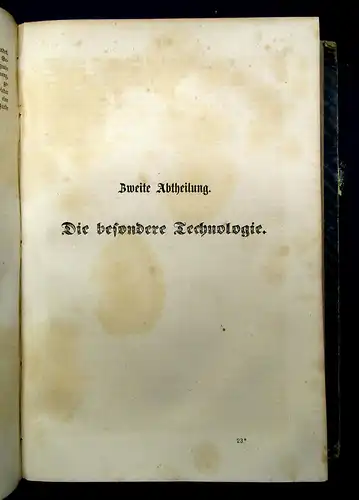 Wagner Ausführliche Volks-Gewerbslehre 1859 Geschichte Technik Gewerbslehre mb