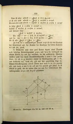 Unger Die Geormetrie des Euklid und des Wesen derselben erläutert 1851 js