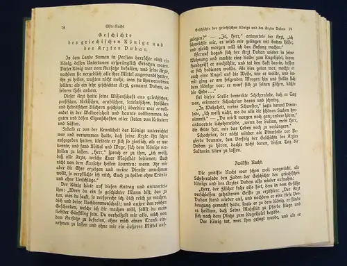 Schiller Tausend und Eine Nacht 12 Bde. komplett 1926 Hendel Verlag Lyrik js