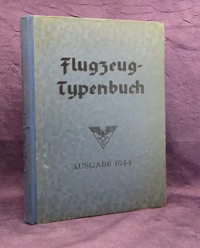 Schneider Flugzeug- Typenbuch Handbuch der Deutschen Luftfahrt 1944 Industrie js