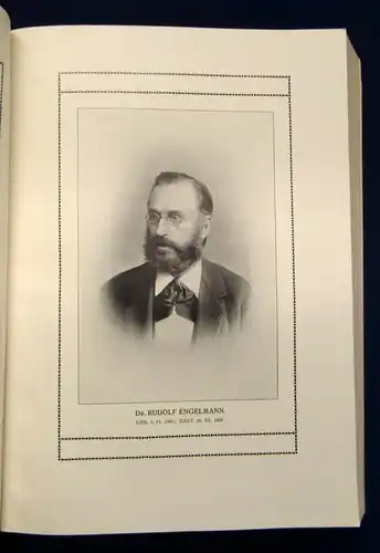 Jubiläums Katalog der Verlagsbuchhandlung Engelmann Leipzig 1911 Literatur js