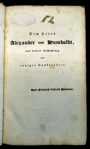 Hoffmann Die Erde und ihre Bewohner ein Hand -u. Lesebuch 1833 Stahlstiche js