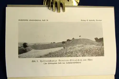 Dresdner Wanderfahrten Altsächs.Jagdschlösser, Von schanze zu Schanze 1932 js