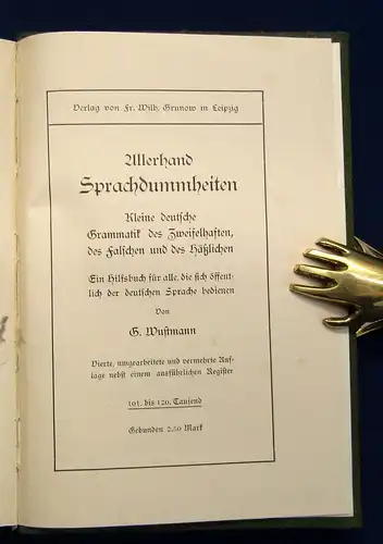 Wustmann Aus Leipzigs Vergangenheit 3 Bde. Mischauflage 1898-1909 Aufsätze js