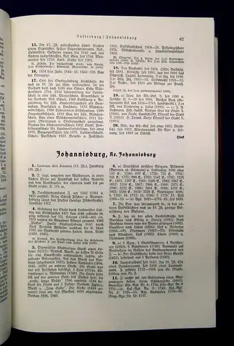 Keyser Deutsches Städtebuch 2 Bde. komplett 1941 Handbuch der Geschichte js