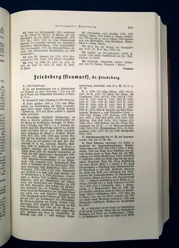 Keyser Deutsches Städtebuch 2 Bde. komplett 1941 Handbuch der Geschichte js