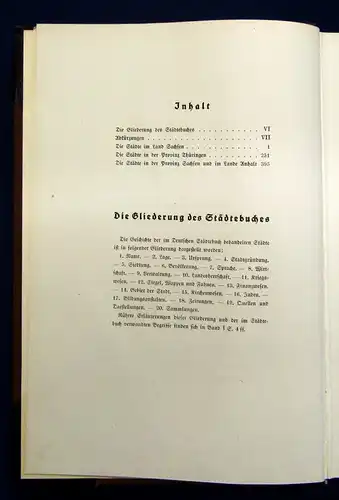 Keyser Deutsches Städtebuch 2 Bde. komplett 1941 Handbuch der Geschichte js