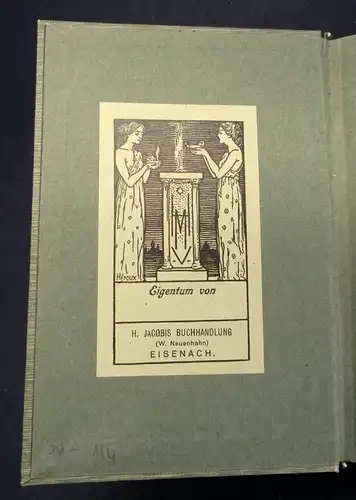 Klee Karl Simrocks ausgewählte Werke 1-12 in 4 Büchern Jugendstileinband 1900 js