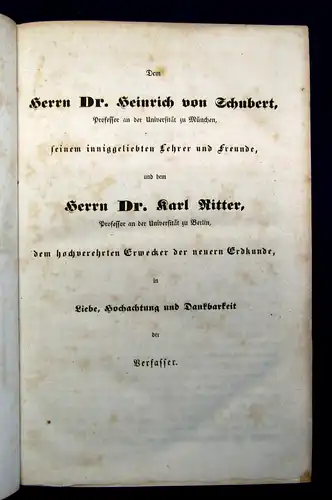 Schneider Handbuch der Erdbeschreibung und Staatenkunde 1857 5 Bde Natur mb