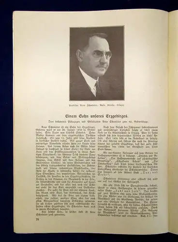 Fröbe Erzgebirgsverein Glückauf Zeitschrift d Erzgebirgsvereins  50. Jahrg.1930
