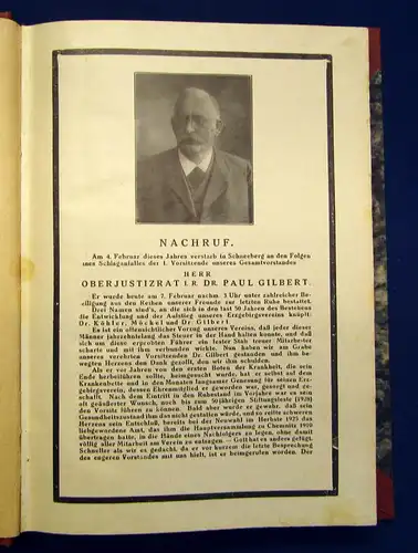 Glück auf! 45. Jahrgang 1925 Hefte Februar bis Dezember ohne Januar und Juni mb