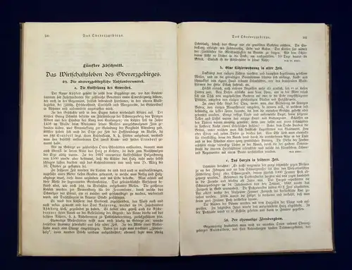 Leschner Schwarzenberg und das Obererzgebirge in Sage und Geschichte 1900 mb