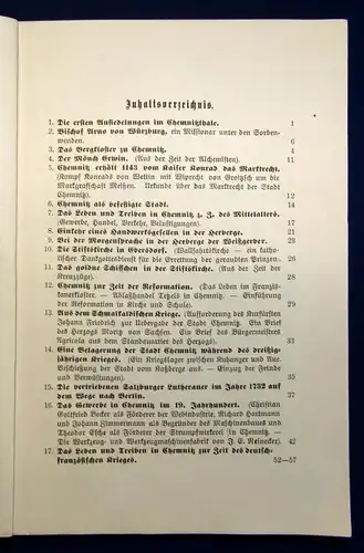 Prüll Geschichte von Chemnitz in Einzelbildern als Anhang z Heimatkunde 1901 mb